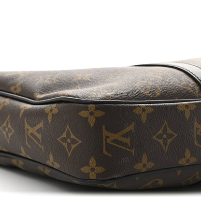 Louis Vuitton Monogram Macassar Porte-Documents Voyage PM 8 of 10