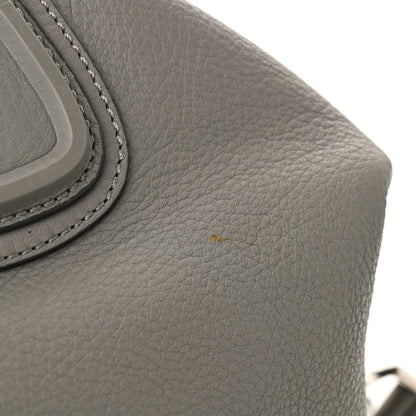 Givenchy Pebbled Calfskin Small Nightingale Pearl Grey 8 of 10