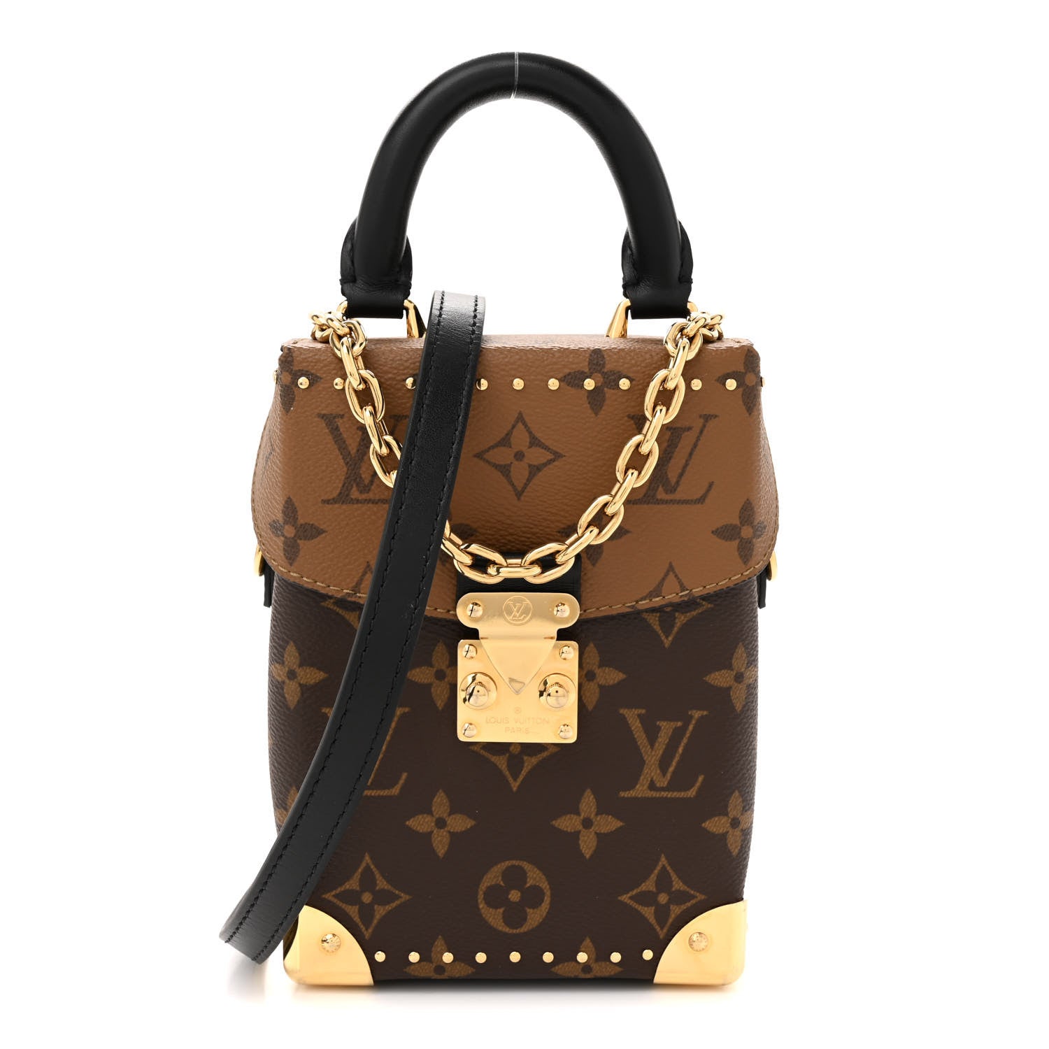 Louis Vuitton Reverse Monogram Camera Box NM 1 of 9