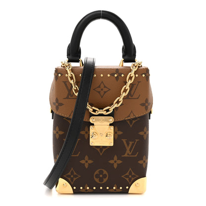 Louis Vuitton Reverse Monogram Camera Box NM 1 of 9