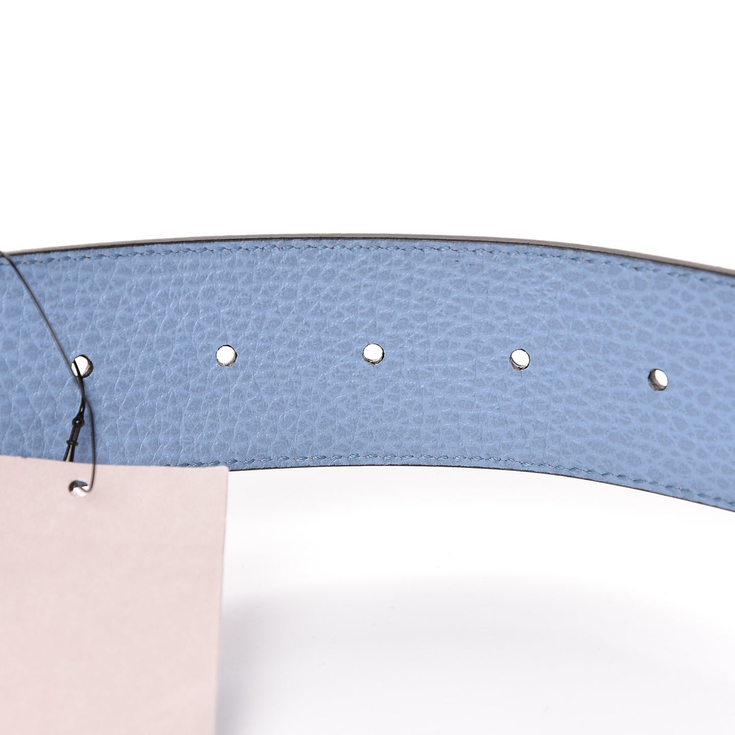Dollar Calfskin 1973 Reversible Belt 90 36 Black Mineral Blue