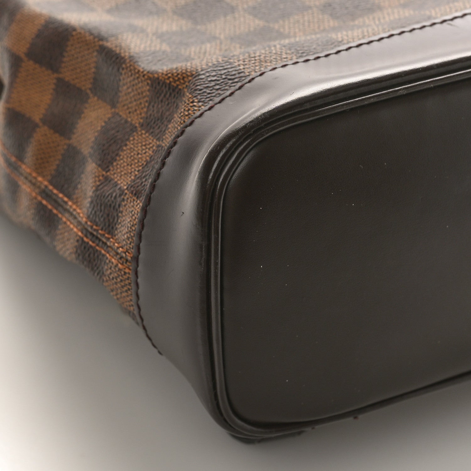 Louis Vuitton Damier Ebene Soho Backpack 7 of 8
