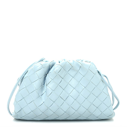Bottega Veneta Nappa Intrecciato The Mini Pouch Ice 1 of 11