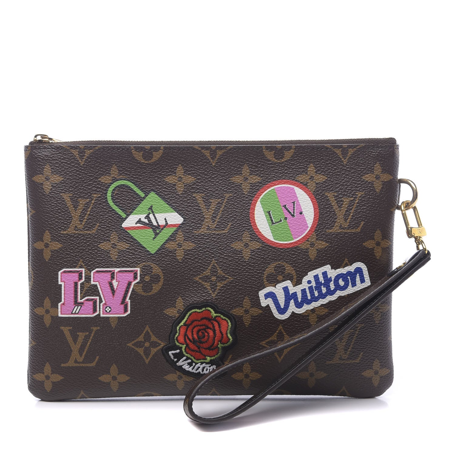 Louis Vuitton Monogram City Pouch 1 of 9