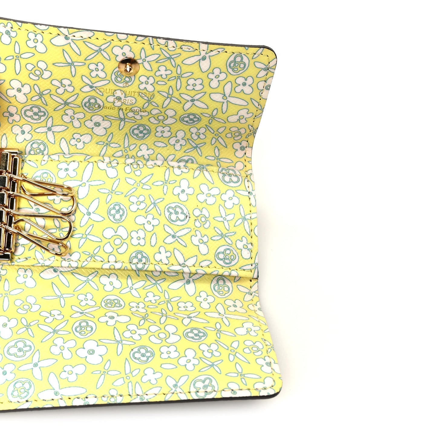 Monogram 4 Key Multicles Holder Flueri