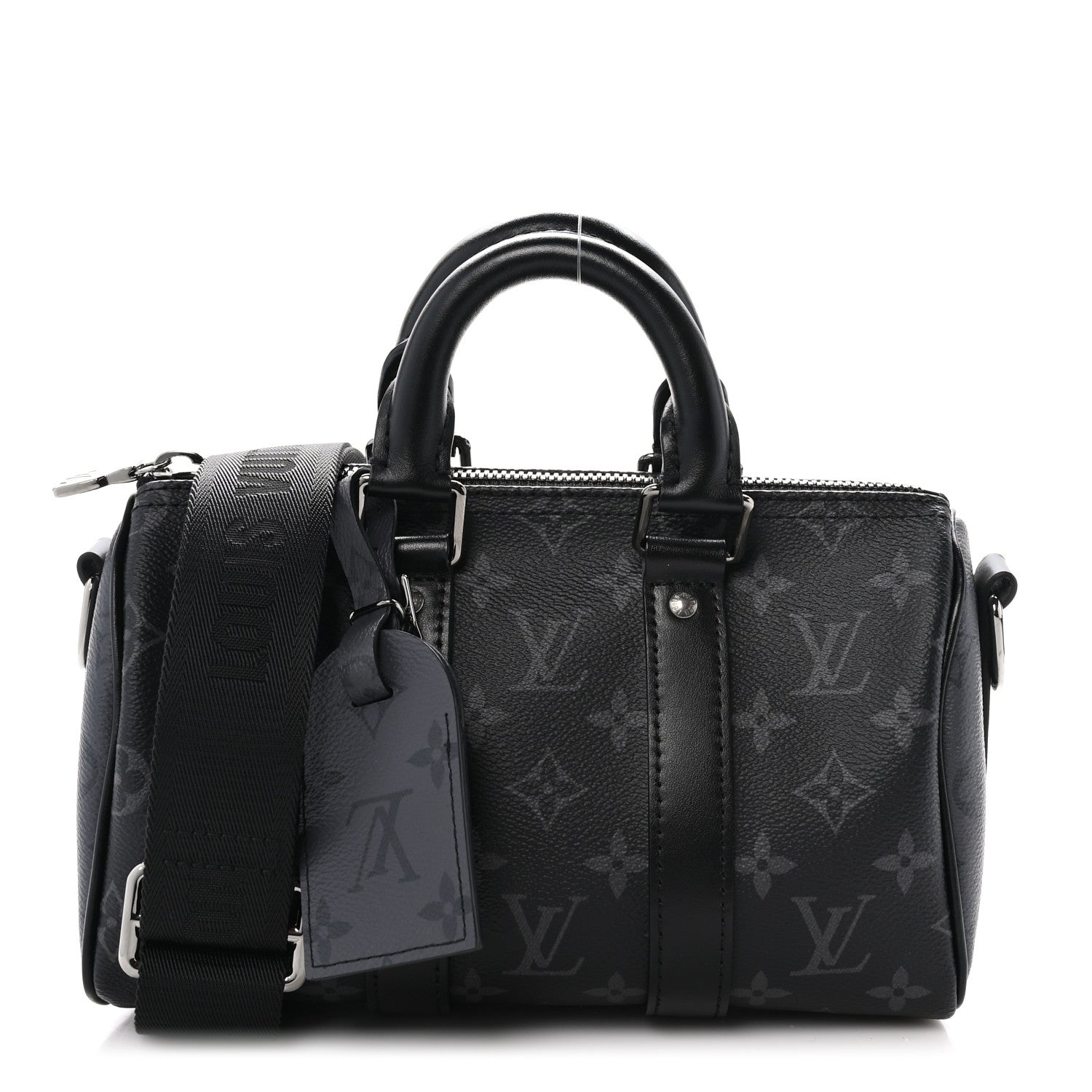 Louis Vuitton Reverse Monogram Eclipse Keepall Bandouliere 25 1 of 10