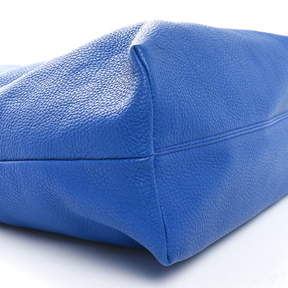 Burberry Grainy Calfskin Cale Hobo Brilliant Blue 9 of 10