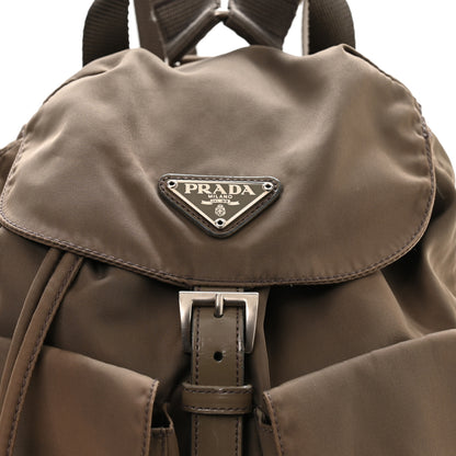 Prada Tessuto Nylon Vela Small Backpack Green 8 of 10