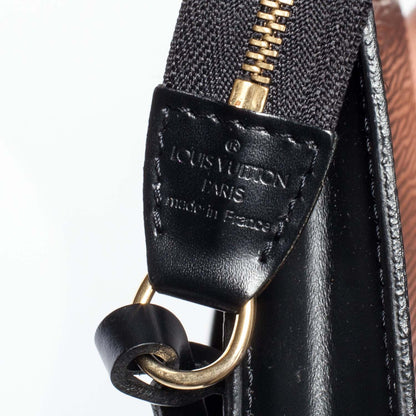 Louis Vuitton Epi Pochette Accessories 24 Black 7 of 9