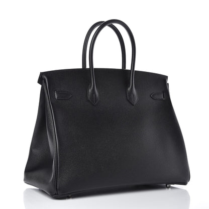 Hermes Epsom Birkin 35 Black 3 of 30