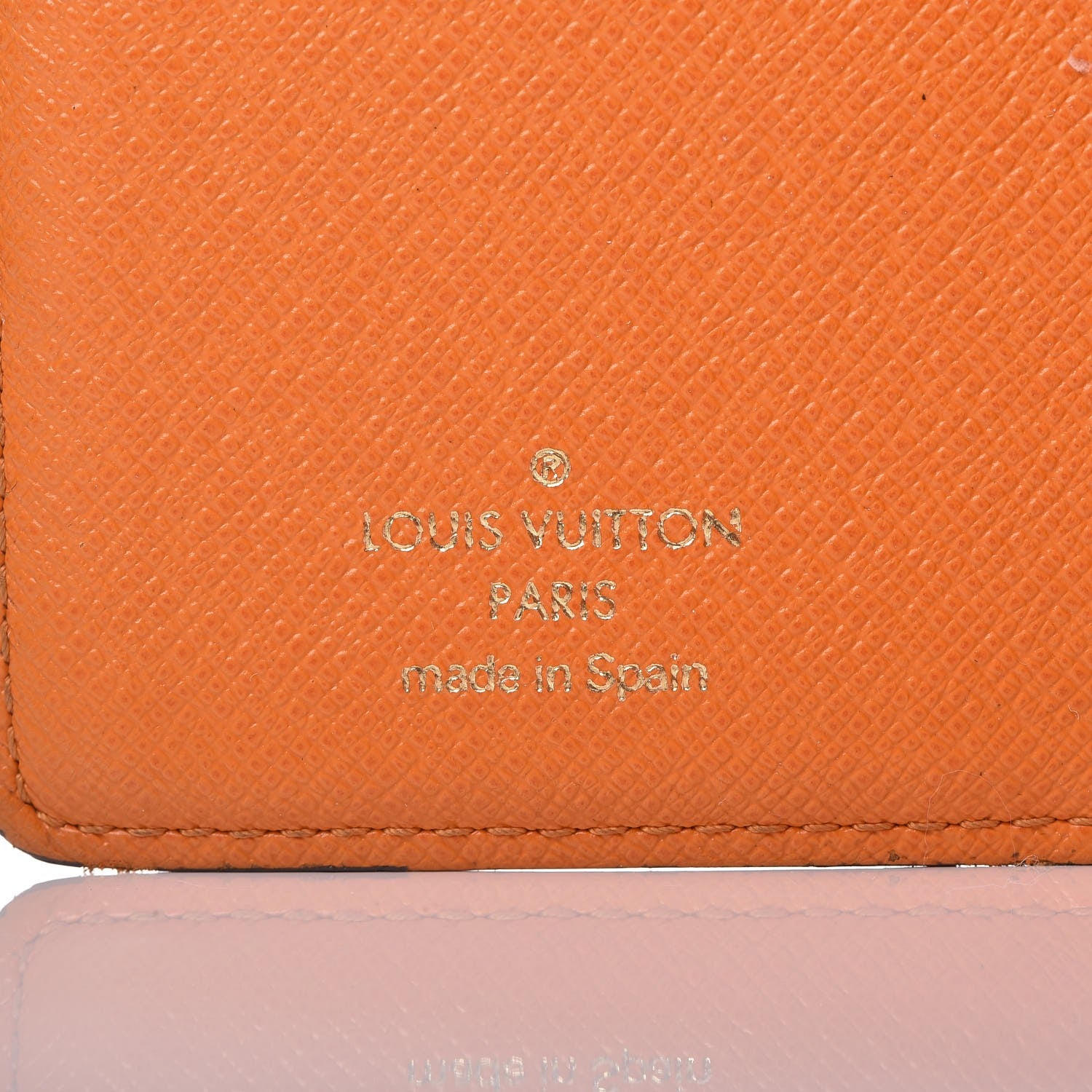 Louis Vuitton Monogram Koala Small Ring Agenda Cover Orange 6 of 17