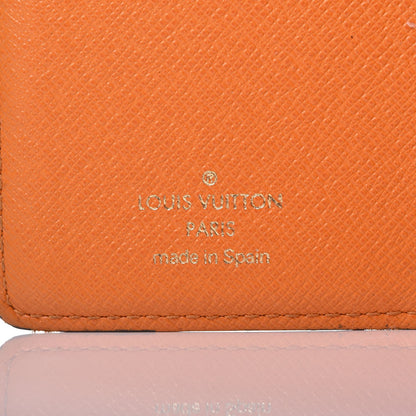 Louis Vuitton Monogram Koala Small Ring Agenda Cover Orange 6 of 17