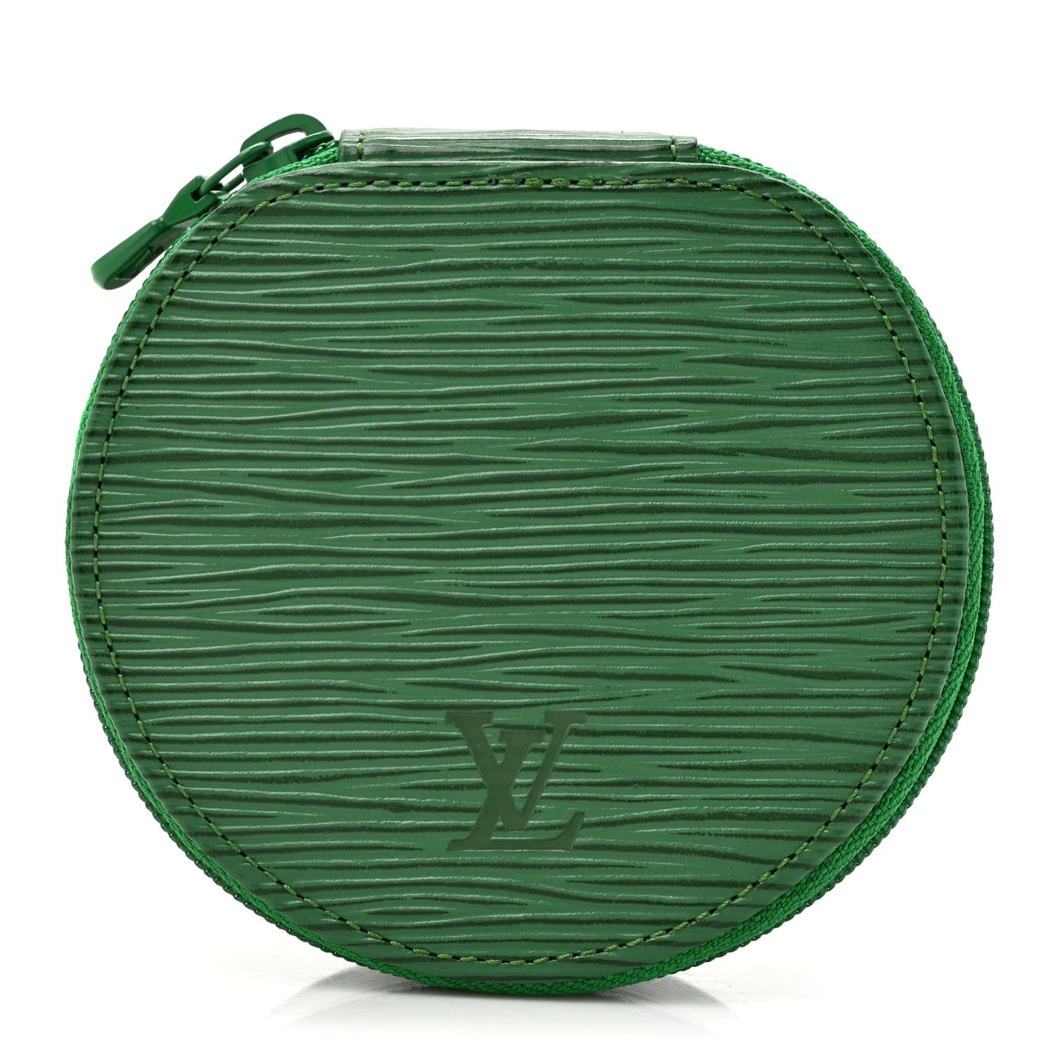 Louis Vuitton Epi Ecrin Bijoux 10cm Jewelry Box Case Borneo 1 of 7