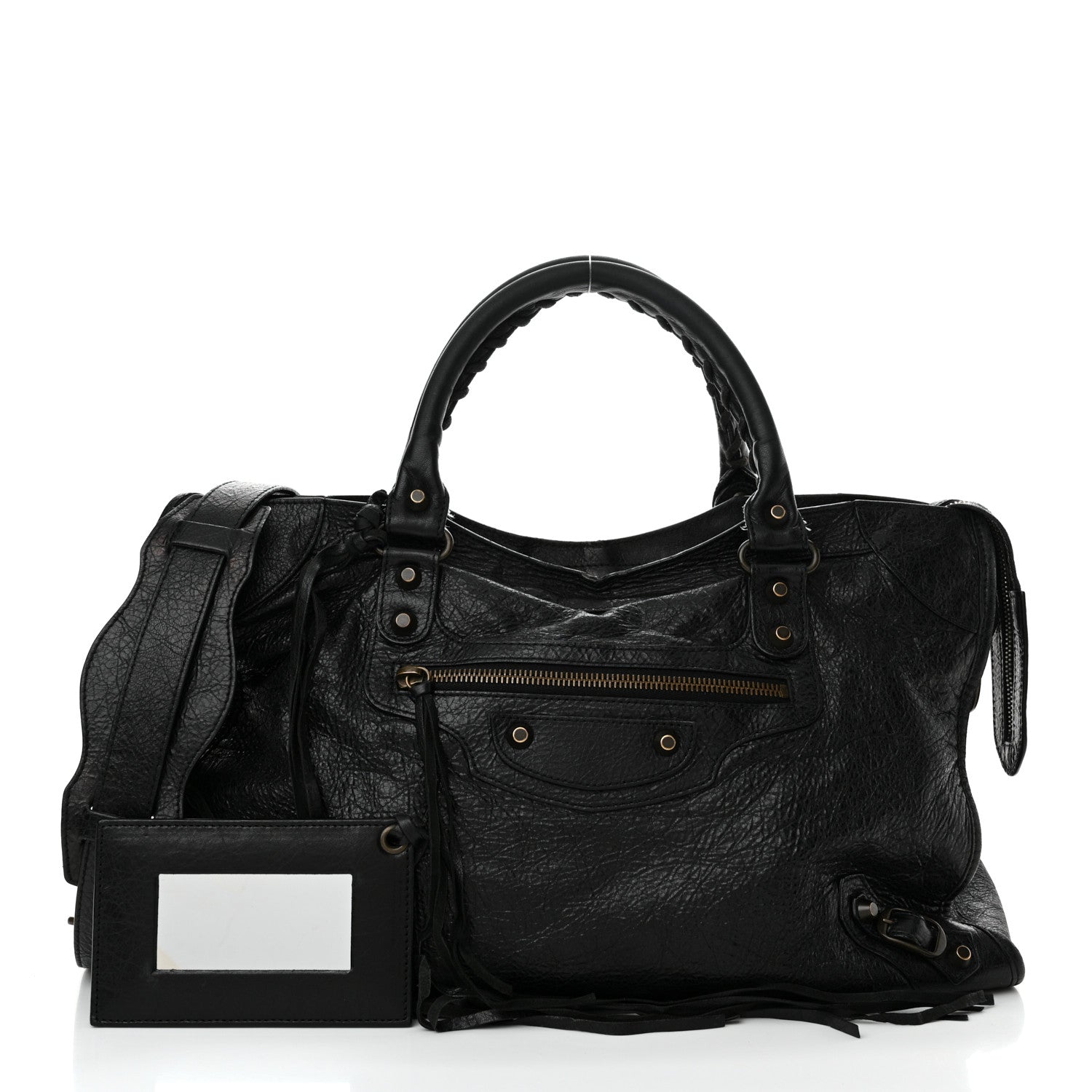 Balenciaga Agneau Classic Hardware City Black 3 of 17