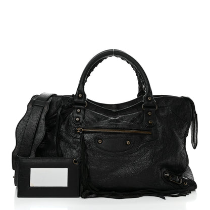 Balenciaga Agneau Classic Hardware City Black 3 of 17