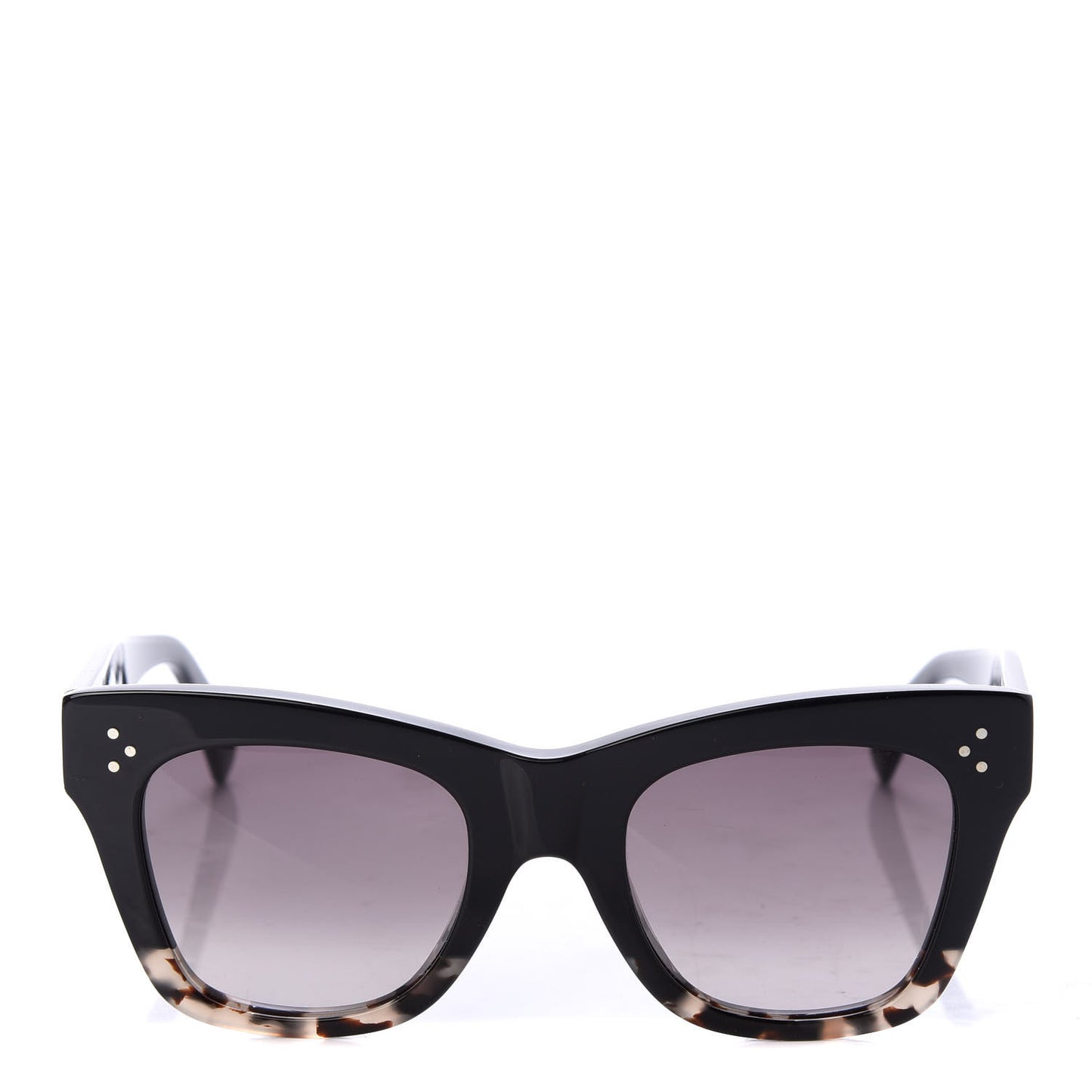 Acetate Cat Eye Sunglasses CL40004I Havana Black