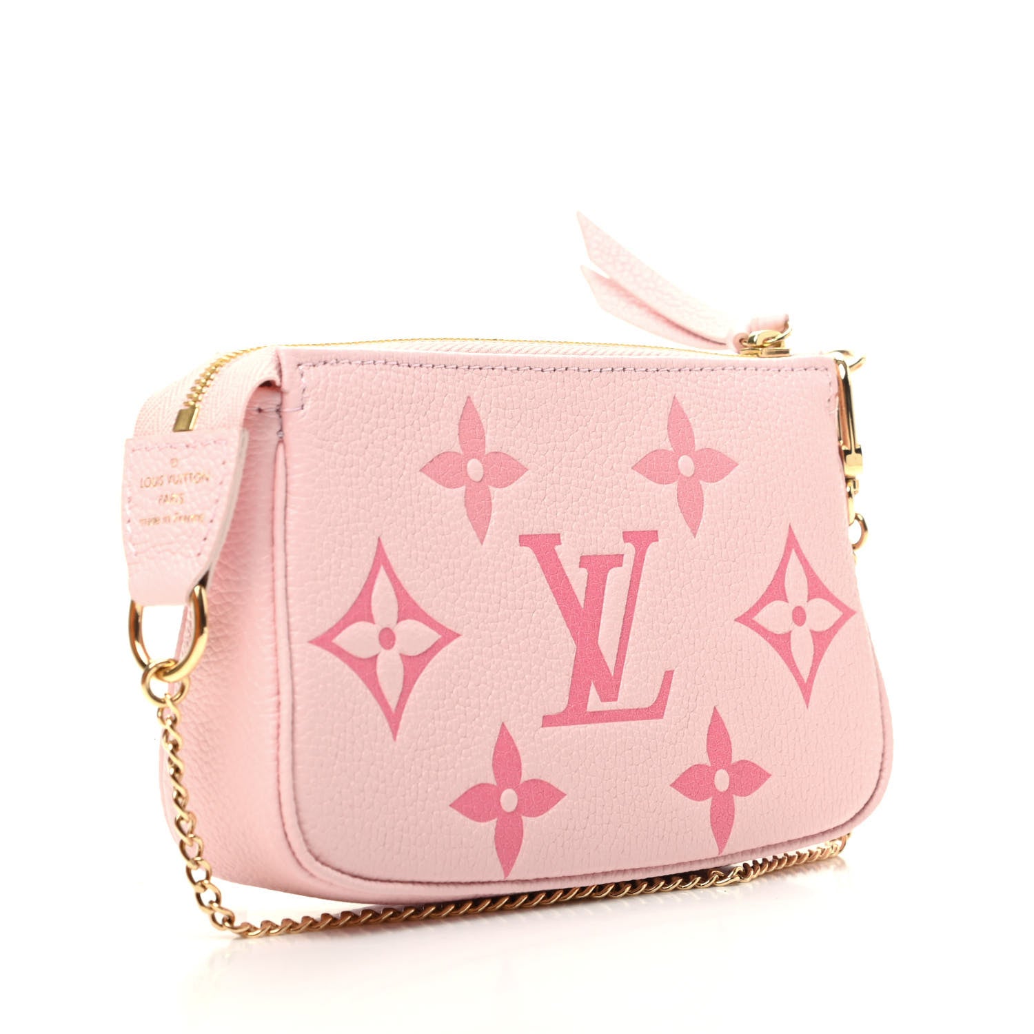 Louis Vuitton Empreinte Monogram Giant By The Pool Mini Pochette Accessories Bouton De Rose 3 of 8