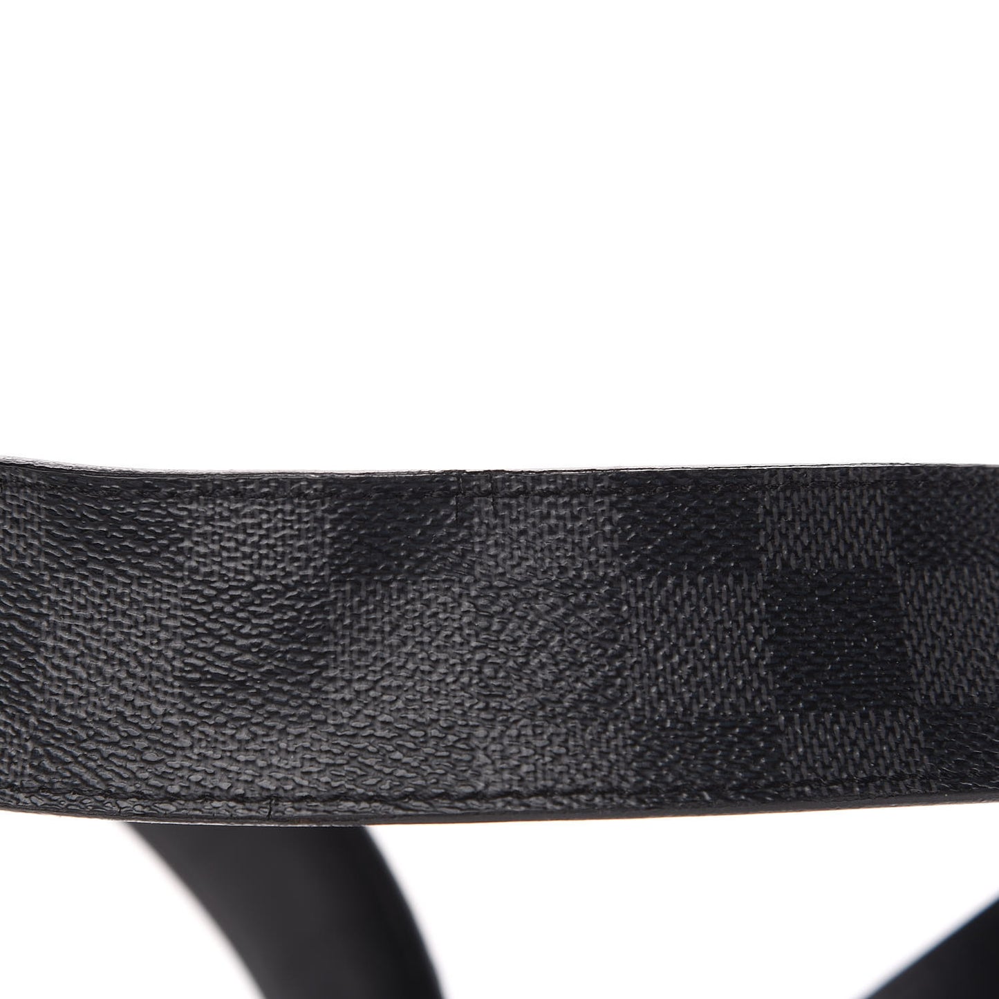 Damier Graphite 40mm LV Initiales Belt 105 42