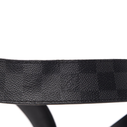Louis Vuitton Damier Graphite 40mm LV Initiales Belt 105 42 5 of 8