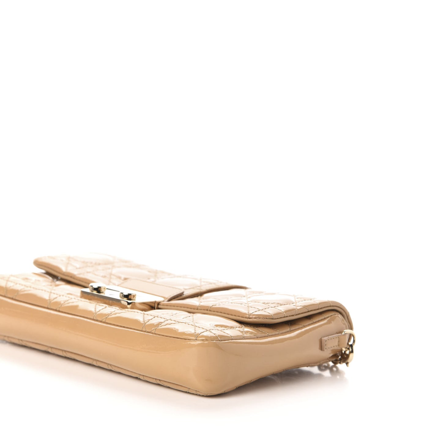 Patent Cannage New Lock Pouch Beige