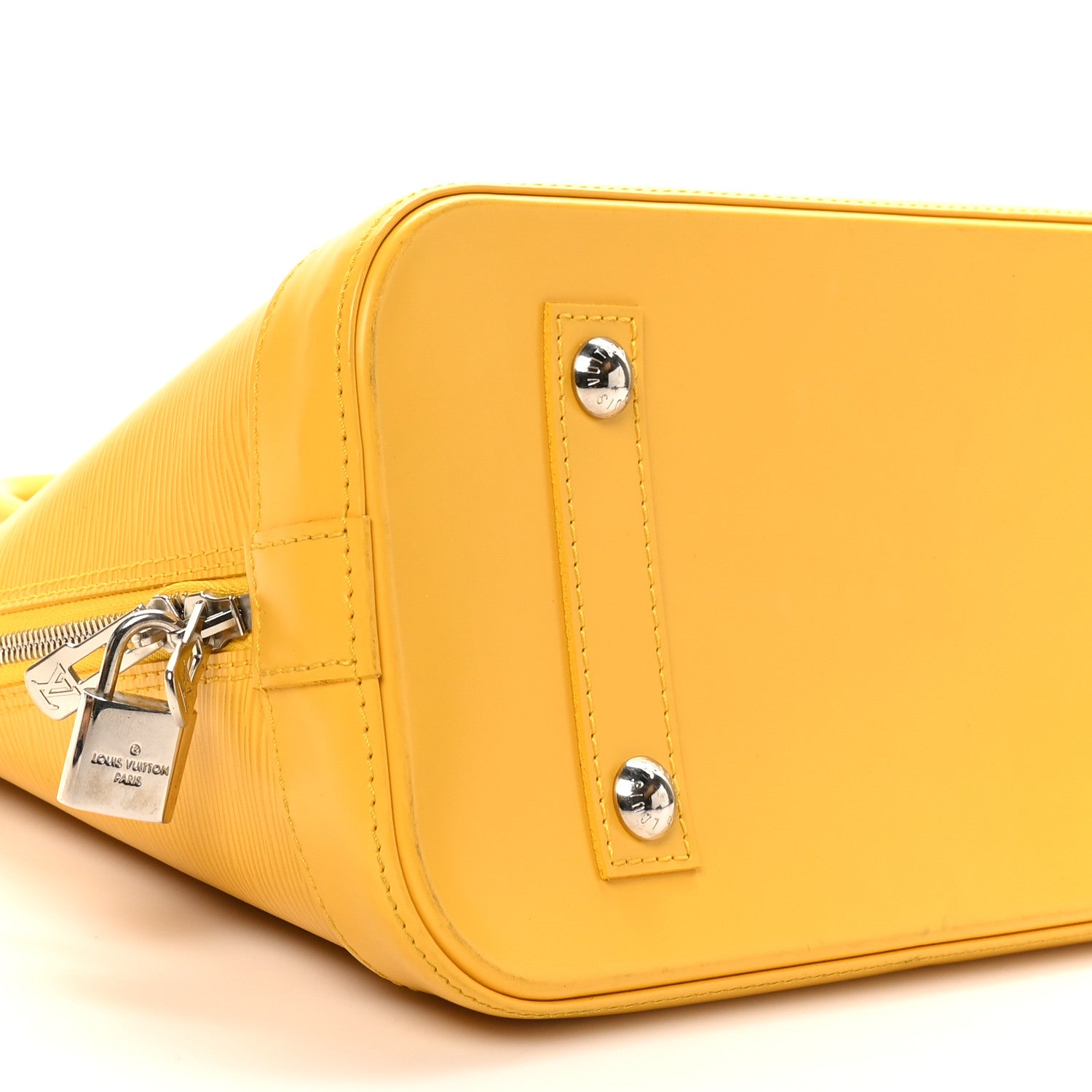 Louis Vuitton Epi Alma PM Mimosa 8 of 9