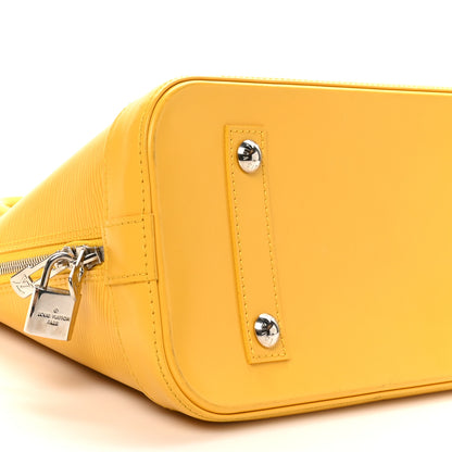 Louis Vuitton Epi Alma PM Mimosa 8 of 9