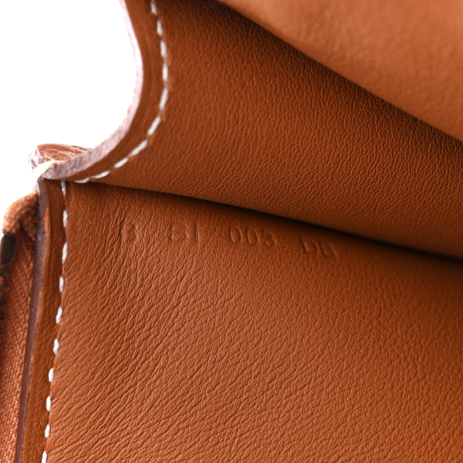 Hermes Evercolor Zipengo GM Toiletry Pouch Gold 7 of 7