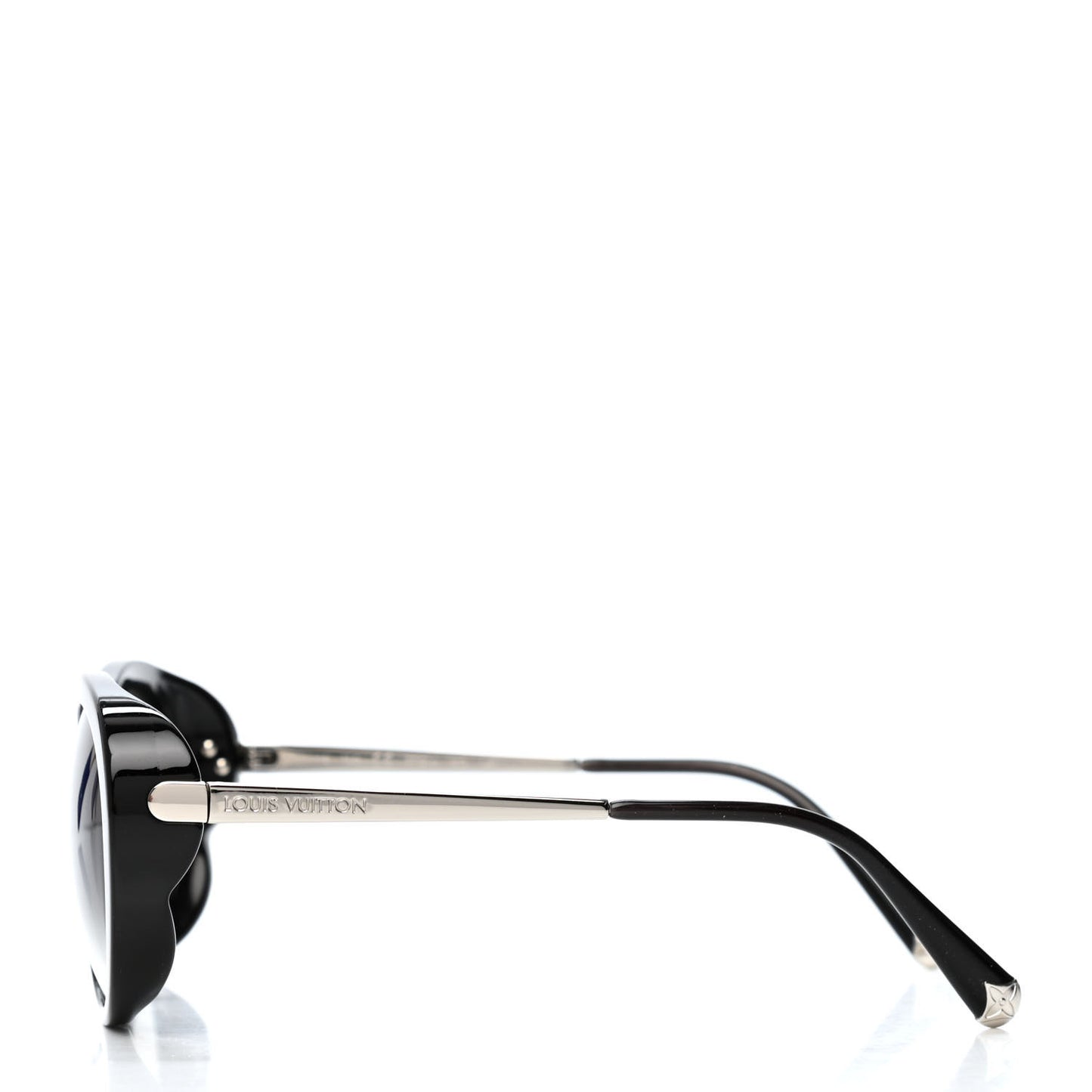 Acetate Bluebell Sunglasses Z0693W Black Glitter