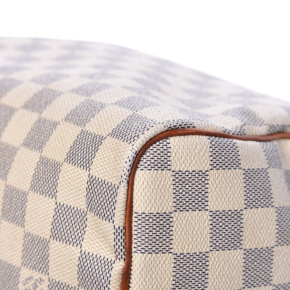Louis Vuitton Damier Azur Speedy 25 11 of 25