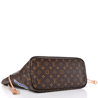 Louis Vuitton Monogram Travel Stickers Neverfull MM 4 of 10