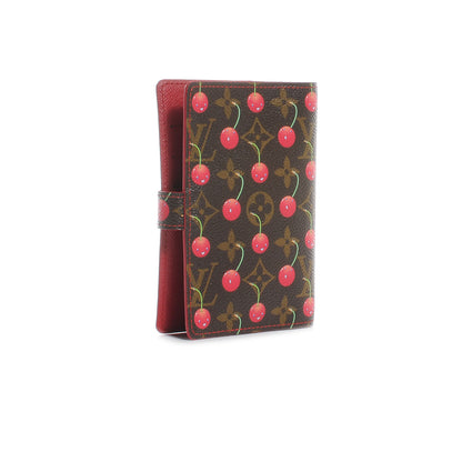 Louis Vuitton Monogram Cerises Small Ring Agenda Cover 3 of 8