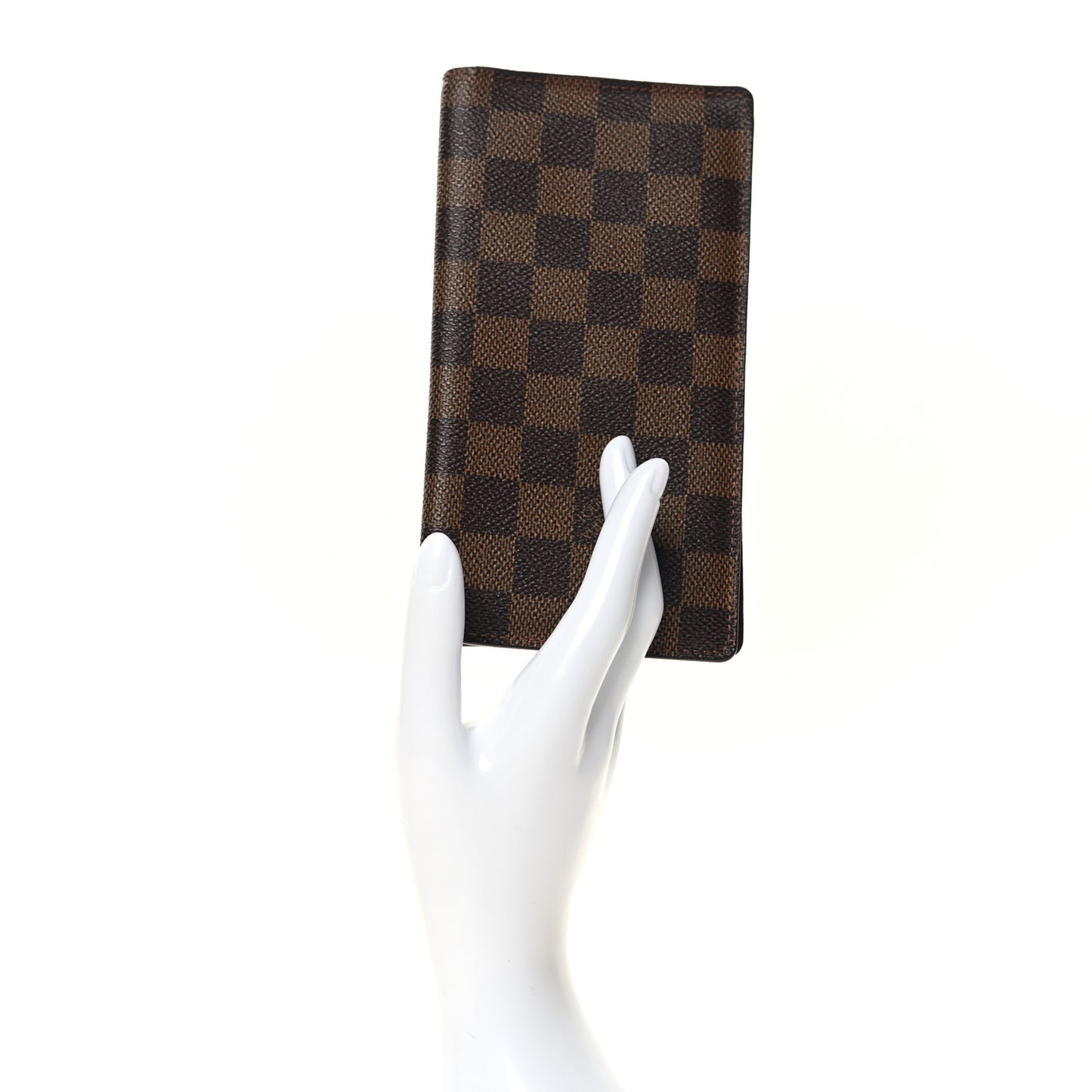 Damier Ebene Porte Valeurs Organizer Wallet