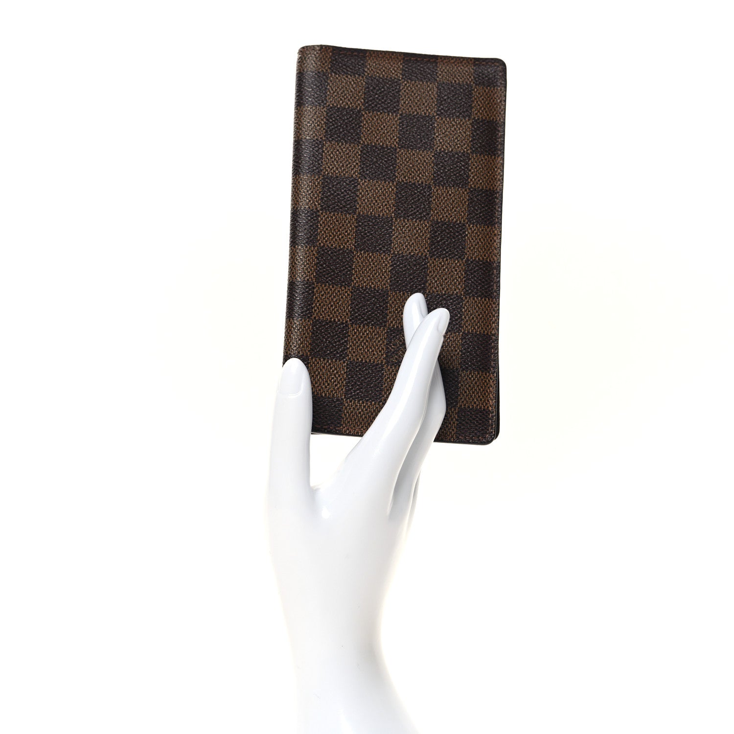 Louis Vuitton Damier Ebene Porte Valeurs Organizer Wallet 2 of 7