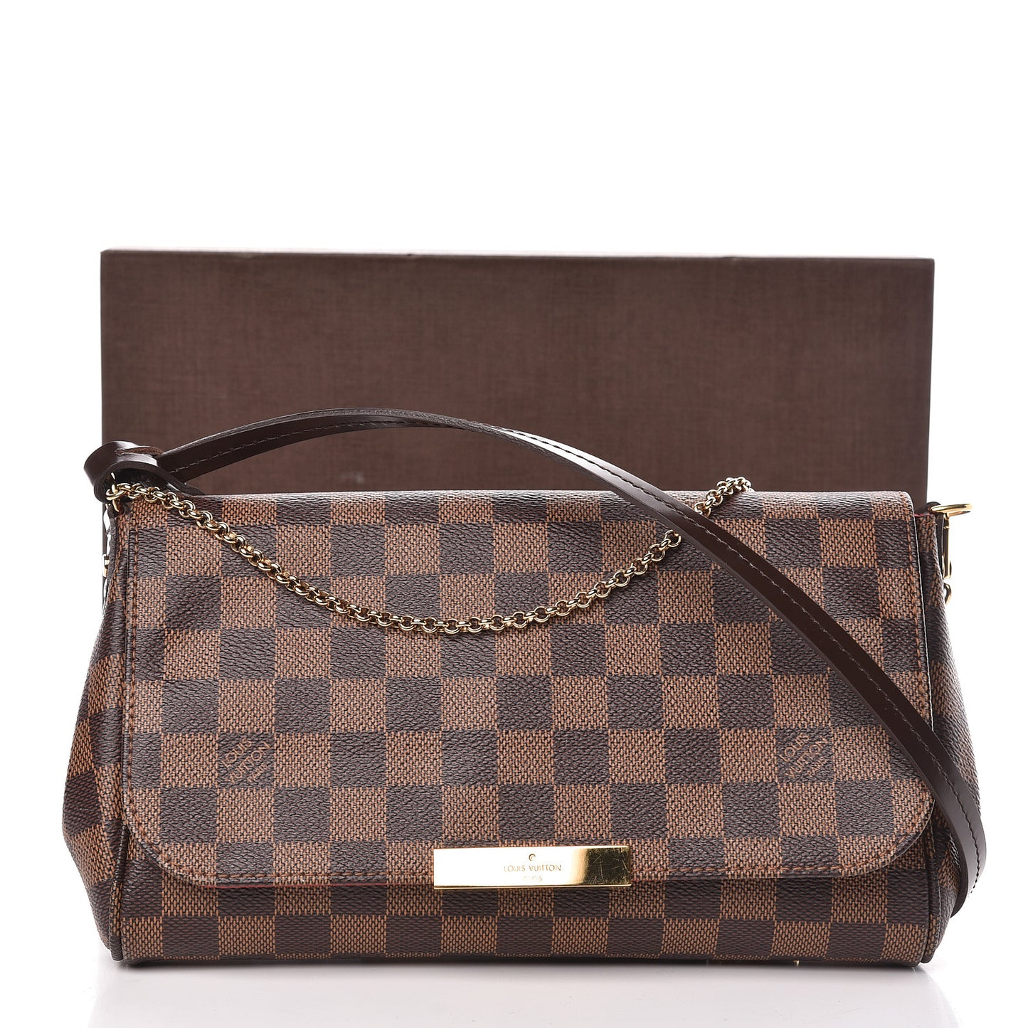 Damier Ebene Favorite MM