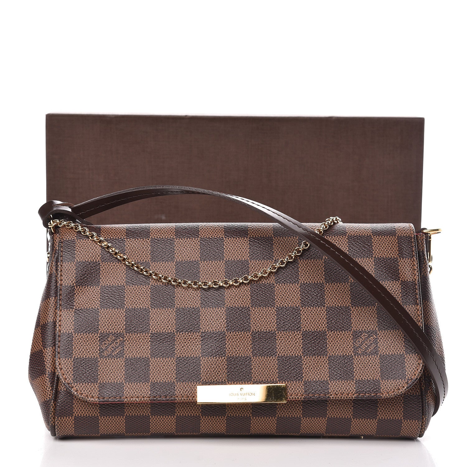 Louis Vuitton Damier Ebene Favorite MM 13 of 13