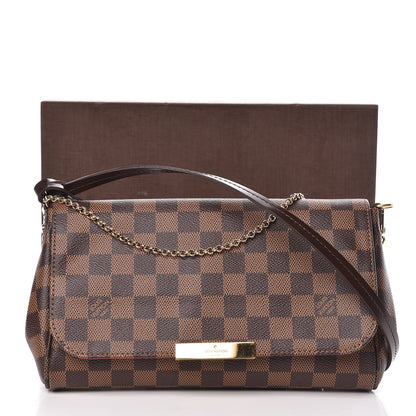 Louis Vuitton Damier Ebene Favorite MM 13 of 13