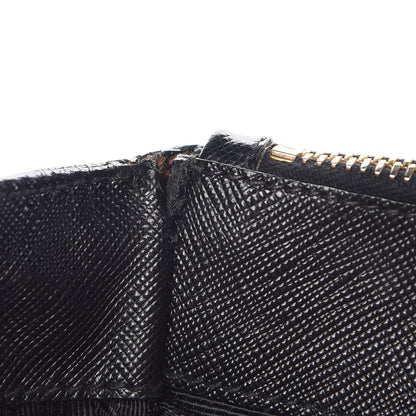 Prada Saffiano Large Galleria Double Zip Tote Black 10 of 10