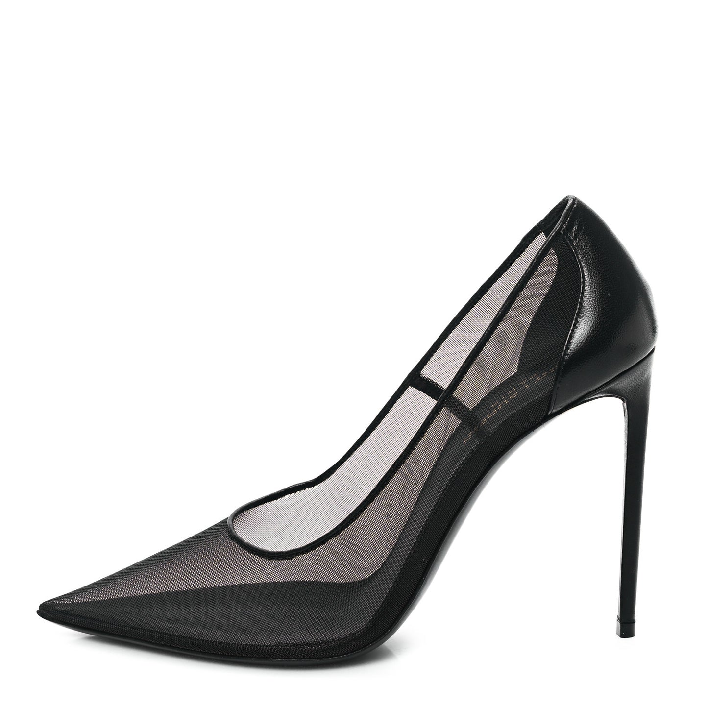 Mesh 105 Anja Pumps 39.5 Black