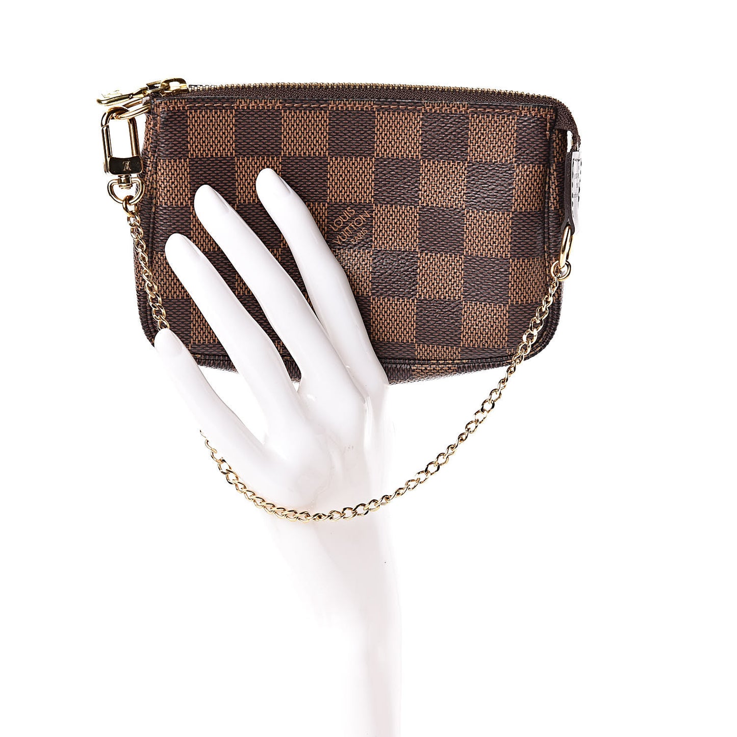 Damier Ebene Mini Pochette Accessories