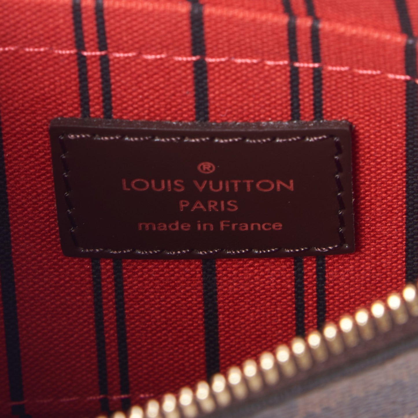 Damier Ebene Neverfull PM Pochette