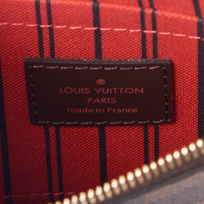 Louis Vuitton Damier Ebene Neverfull PM Pochette 7 of 7