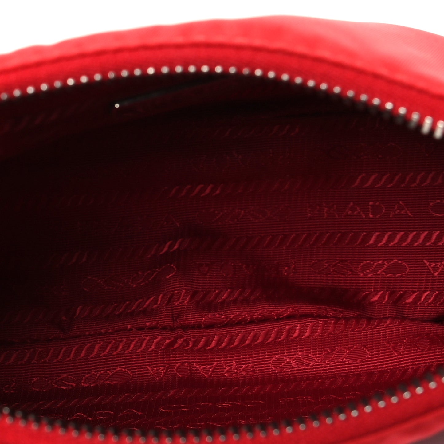 Nylon Re-Edition 2005 Shoulder Bag  Rosso