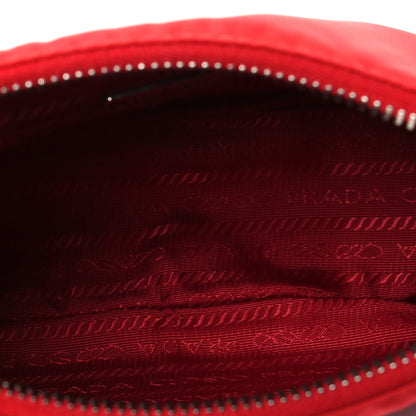 Prada Nylon Re-Edition 2005 Shoulder Bag  Rosso 5 of 9