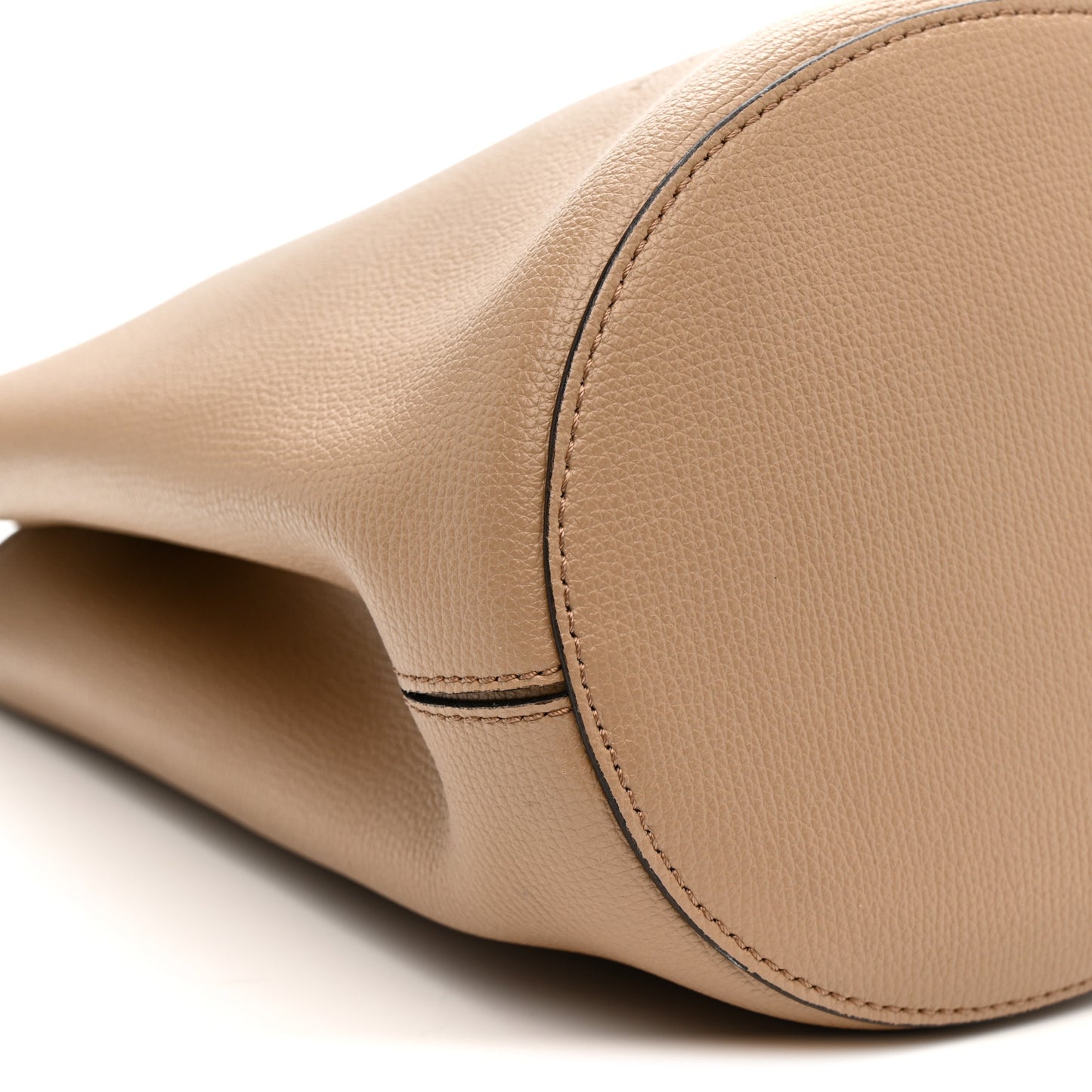 Haymarket Check Colours Small Lorne Bucket Crossbody Beige