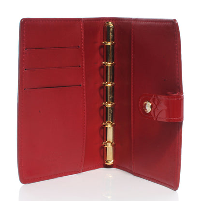 Louis Vuitton Vernis Small Ring Agenda Pomme D'Amour 4 of 8