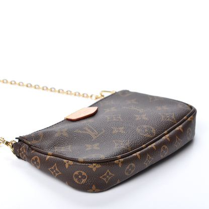 Louis Vuitton Monogram Multi Pochette Accessories Mini Pochette 3 of 9