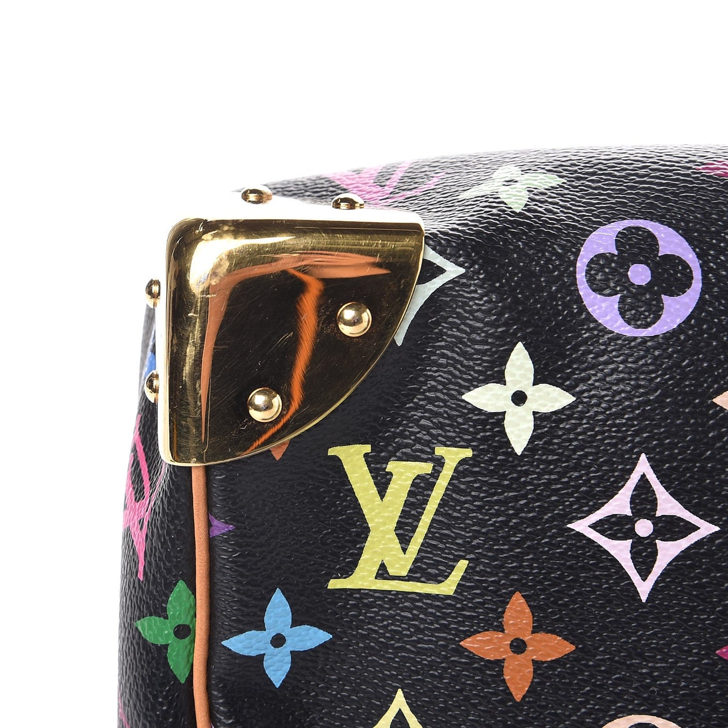 Monogram Multicolor Speedy 30 Black