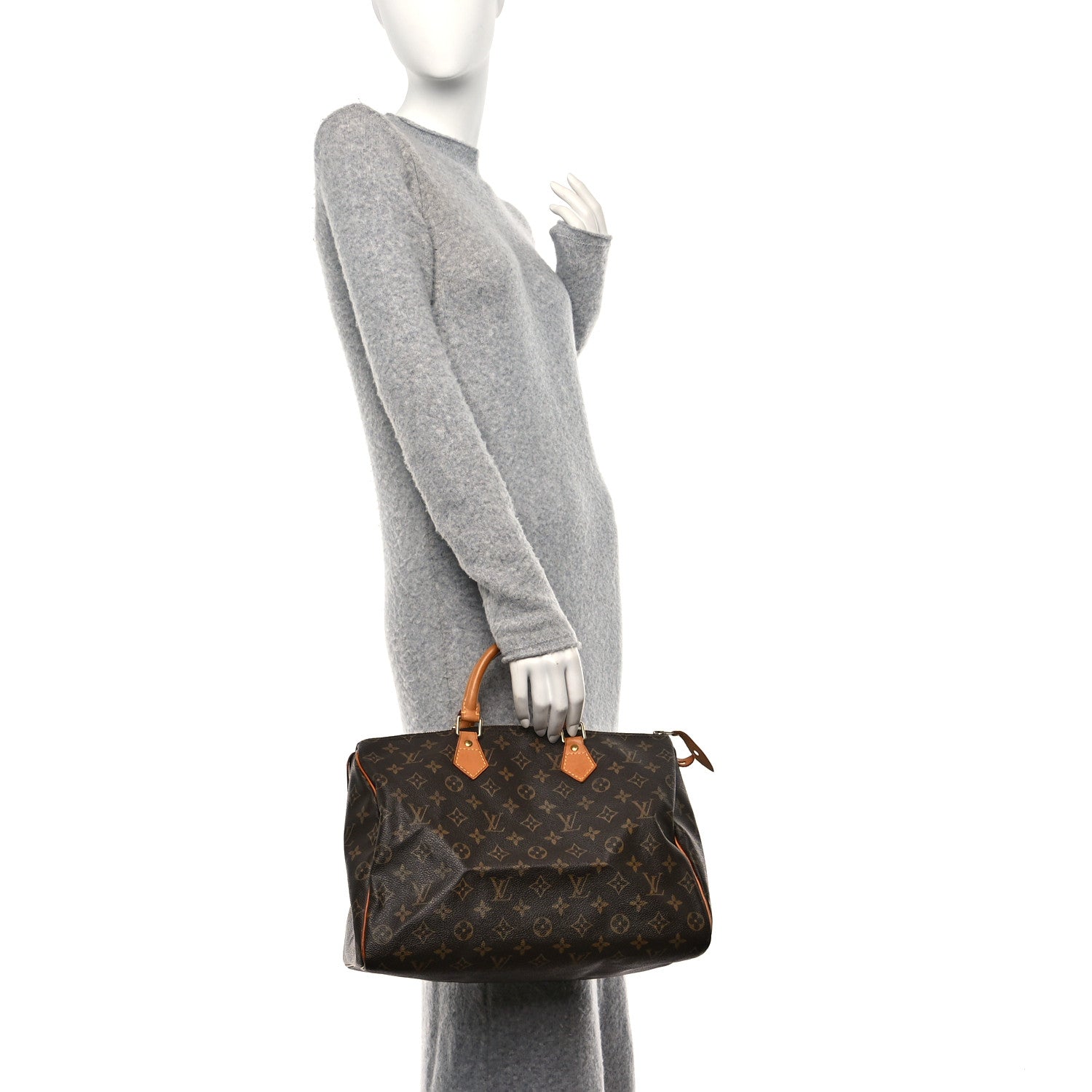 Louis Vuitton Monogram Speedy 35 2 of 11