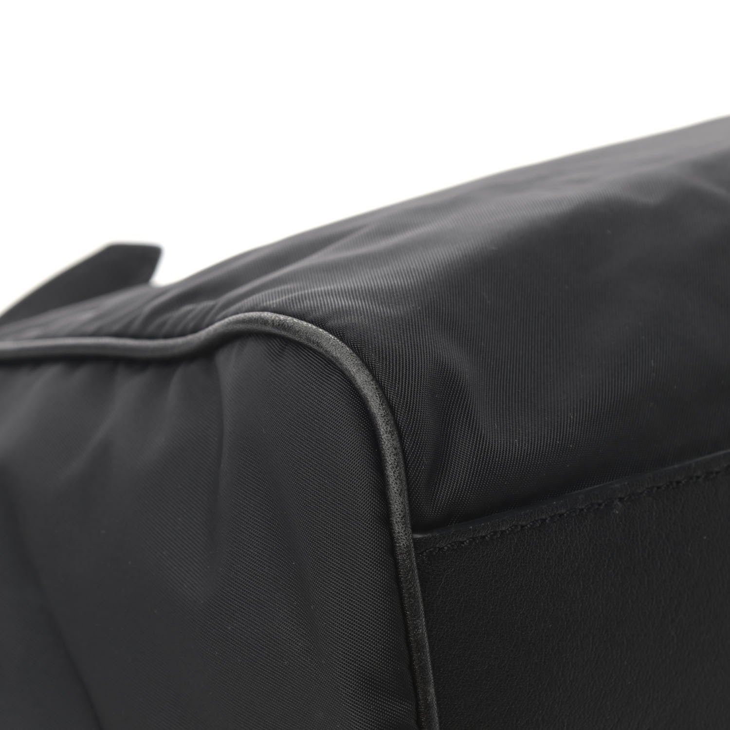 Burberry Nylon House Check Diaper Tote Black 13 of 15
