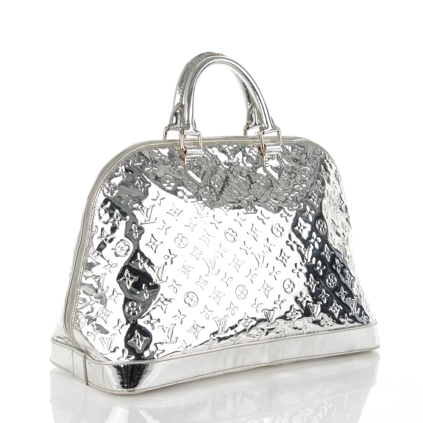 Monogram Miroir Alma GM XL Silver